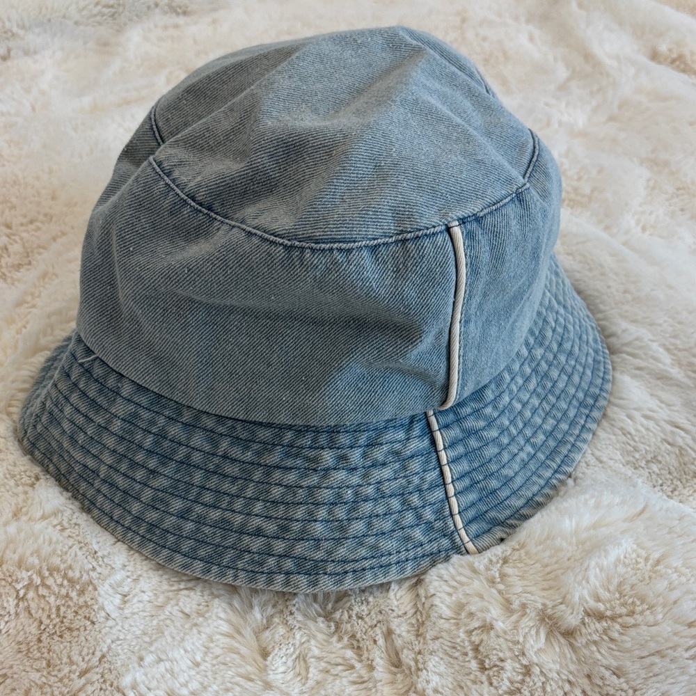 Blue Denim Bucket Hat